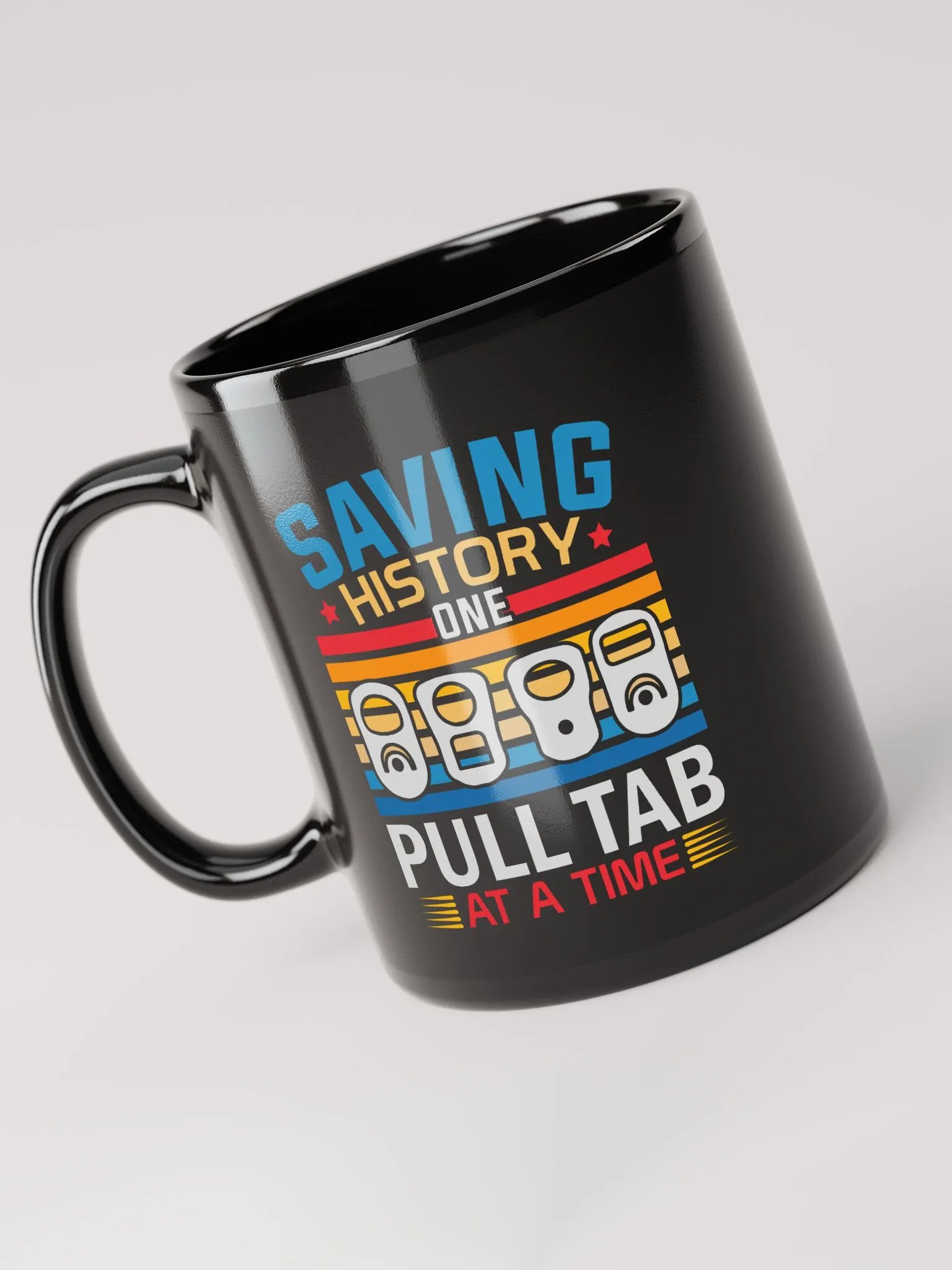 Pull Tab Power Mug product image (5)