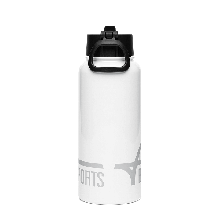 BCA Water bottle grey/orange logo product image (2)