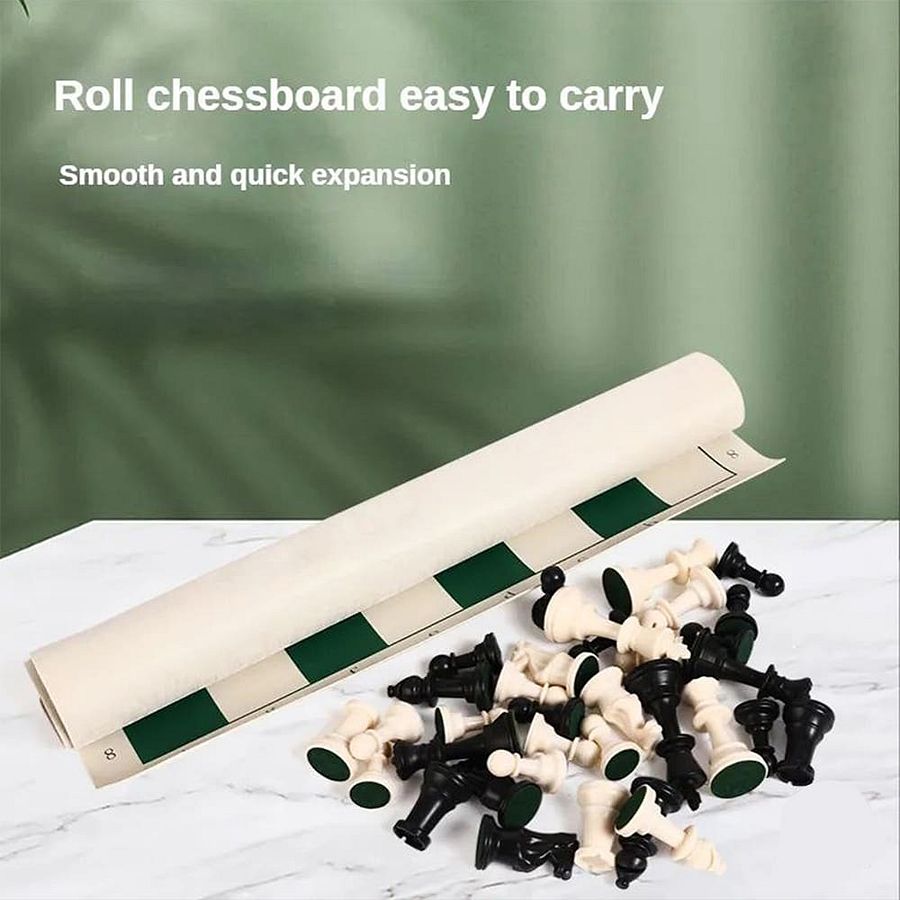 Roll-Up Chess Board – Small product image (3)