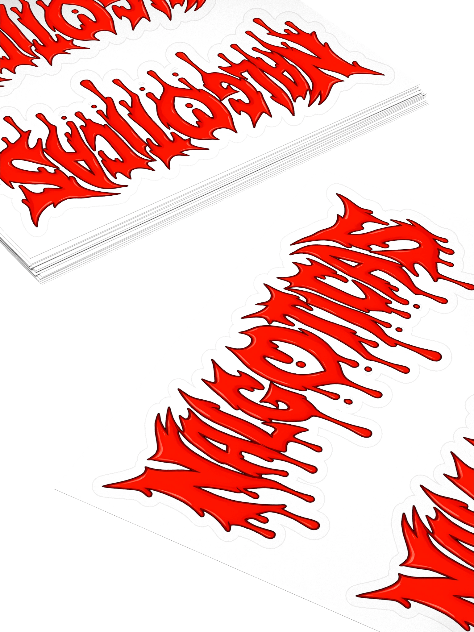 Nalgoticas Bloody 🩸 Stickers product image (4)