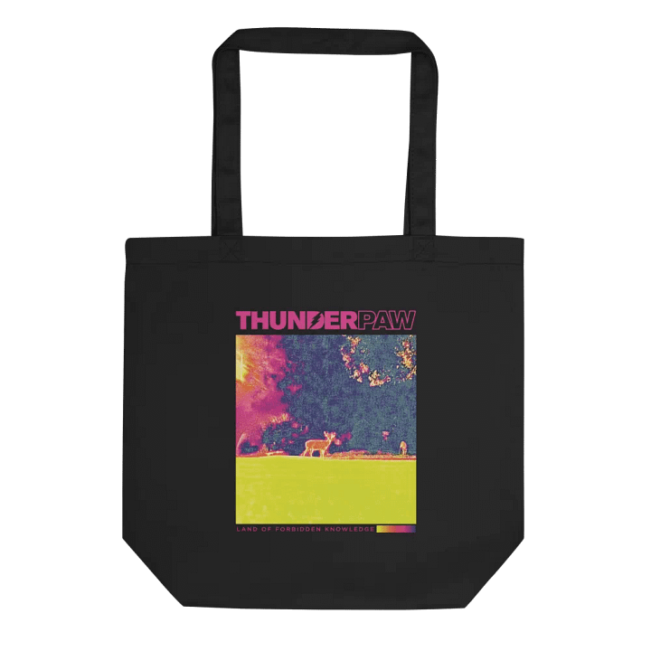 Land of Forbidden Knowledge Eco Tote Bag product image (2)