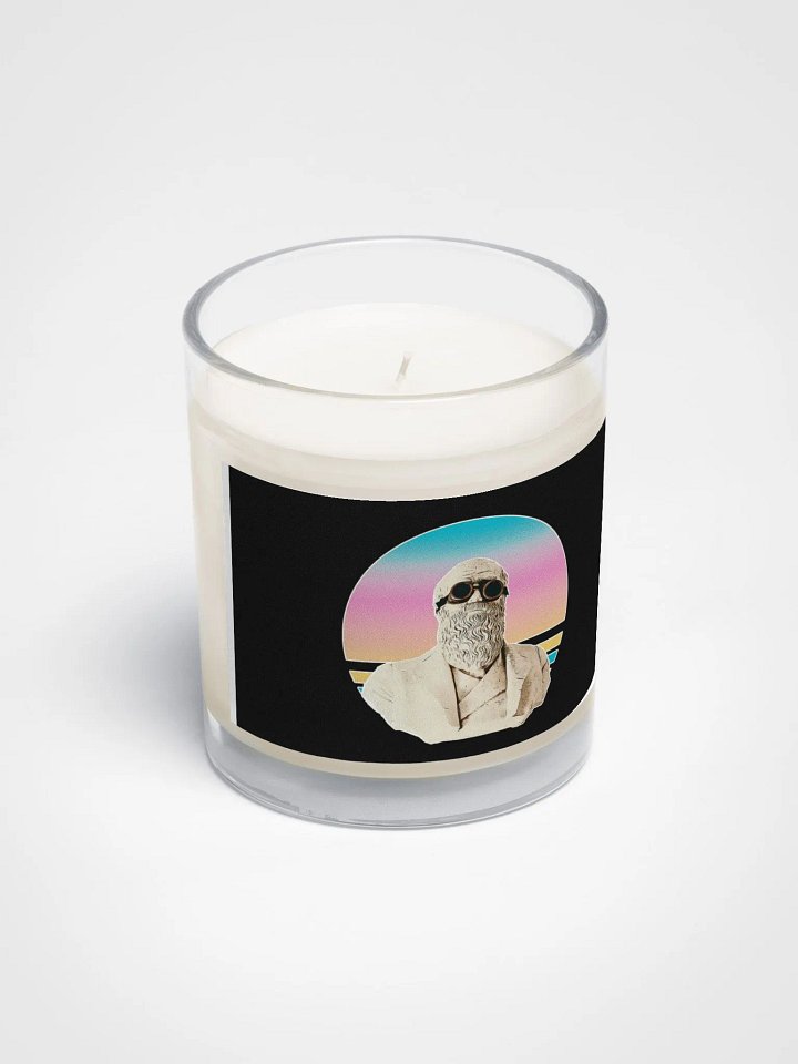 Darwinism Soy Candle product image (2)