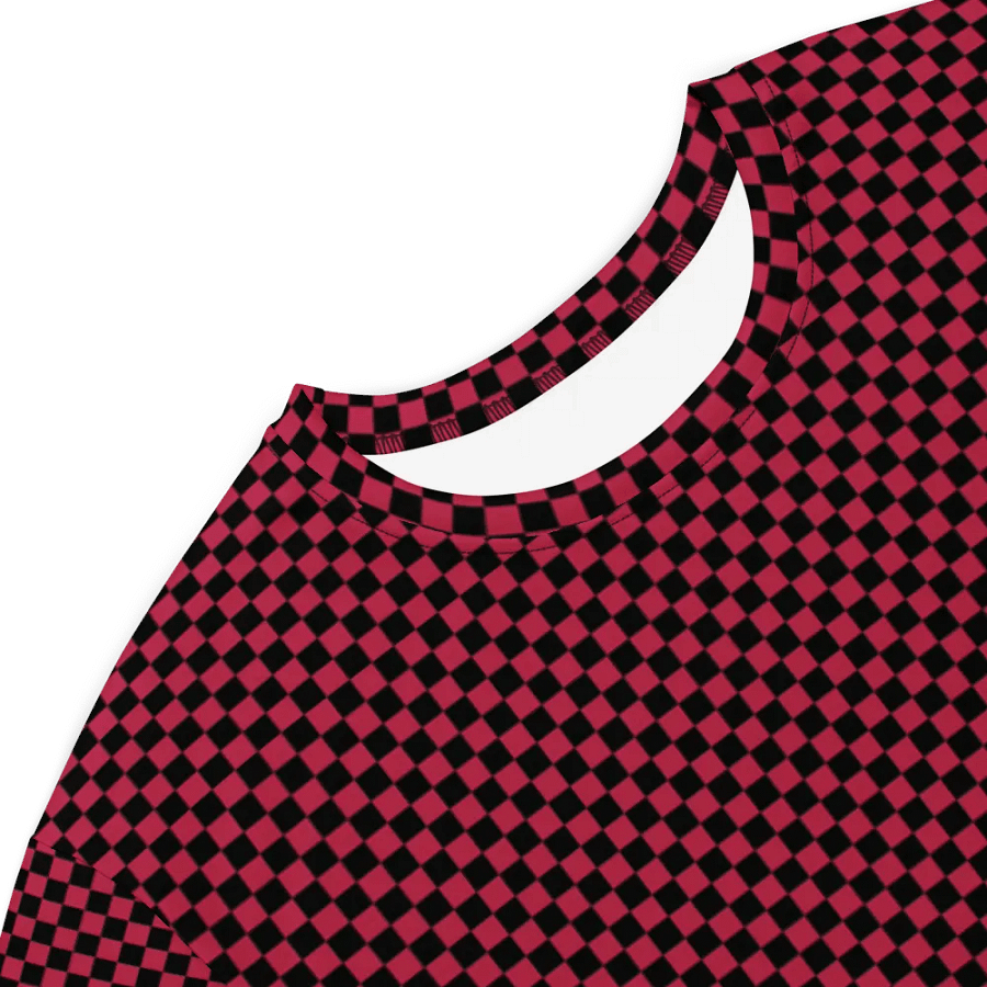 Red Checkered Dress product image (6)
