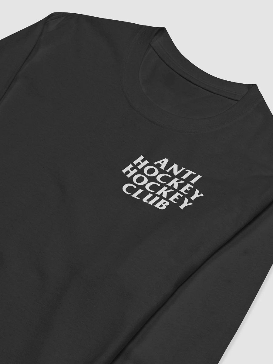 Anti Hockey Hockey Club Long Sleeve T-Shirt product image (3)