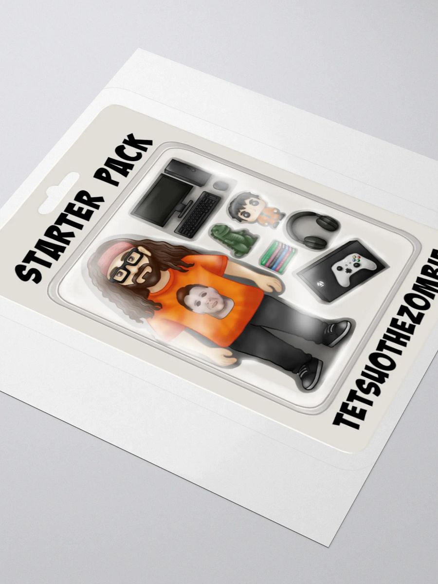 Starter Pack Sticker product image (3)