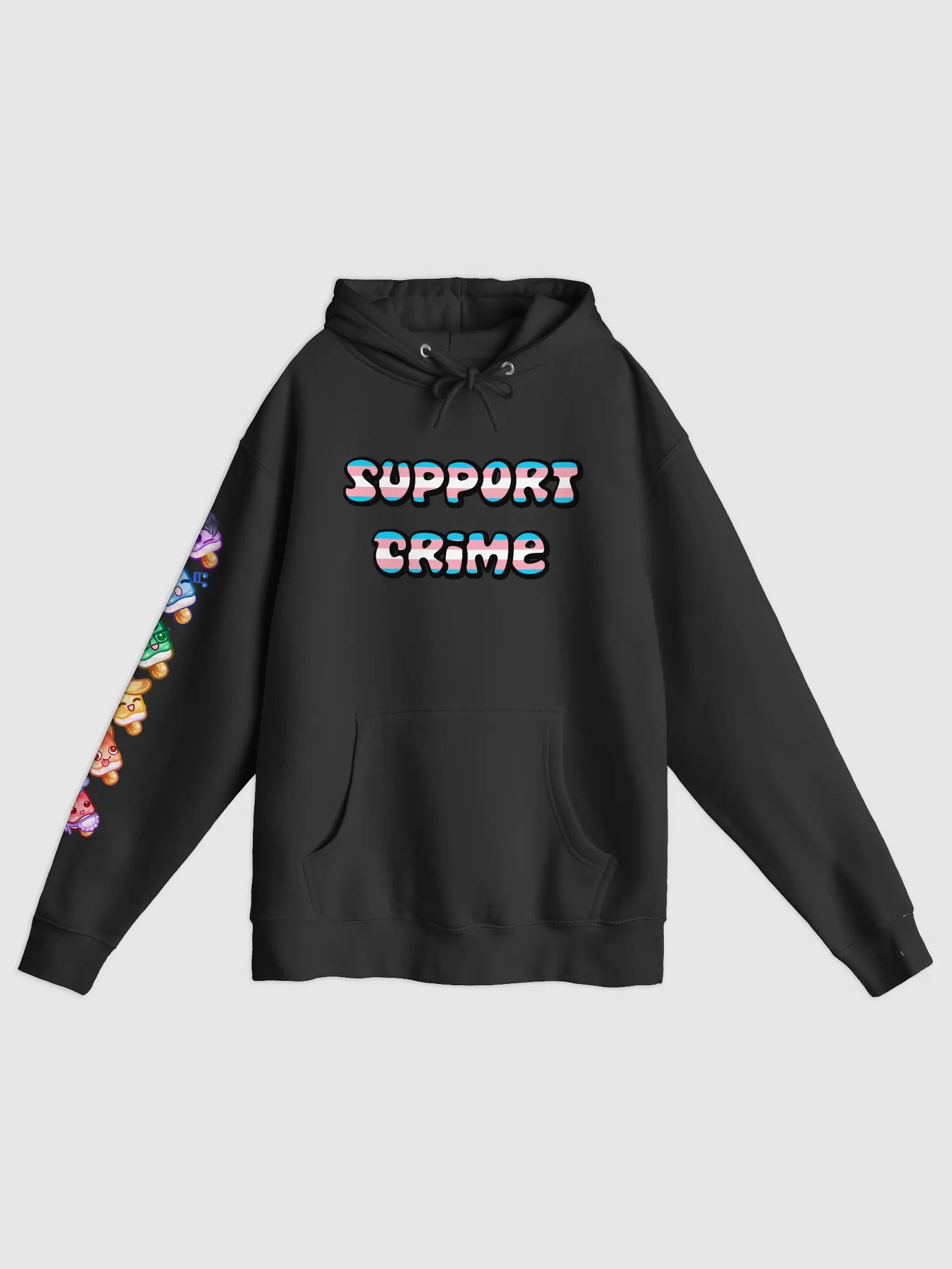 Trans Crime Hoodie product image (2)