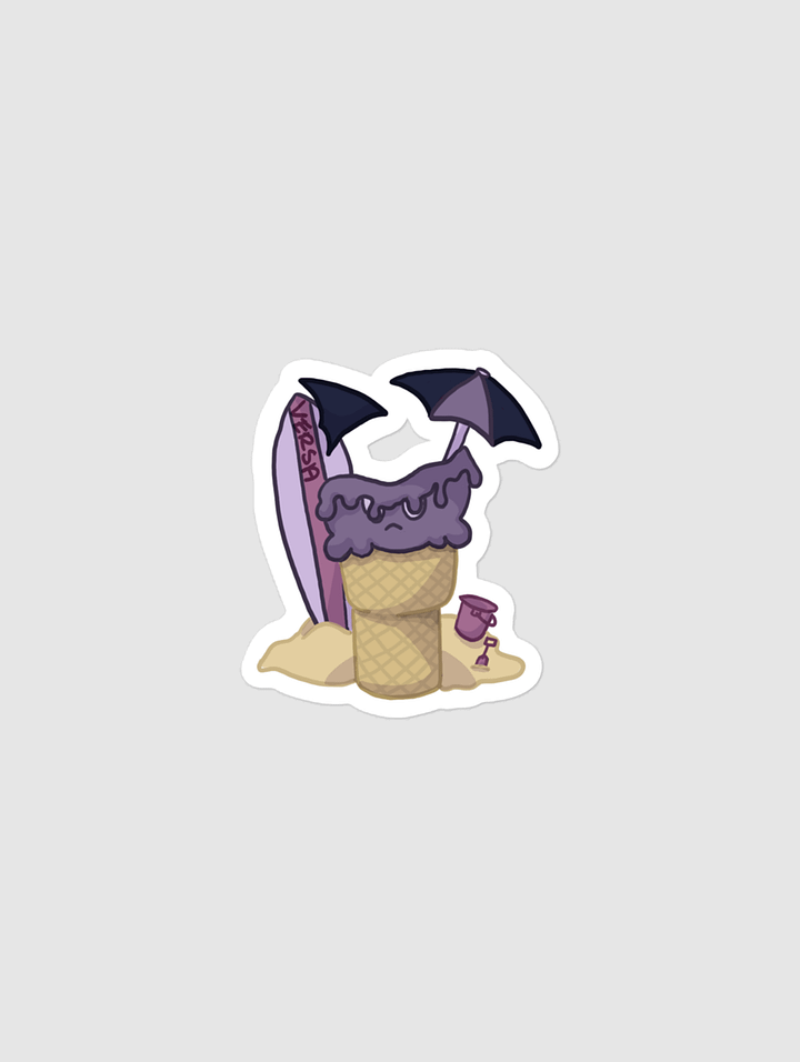Summer Jeff (sticker) product image (1)