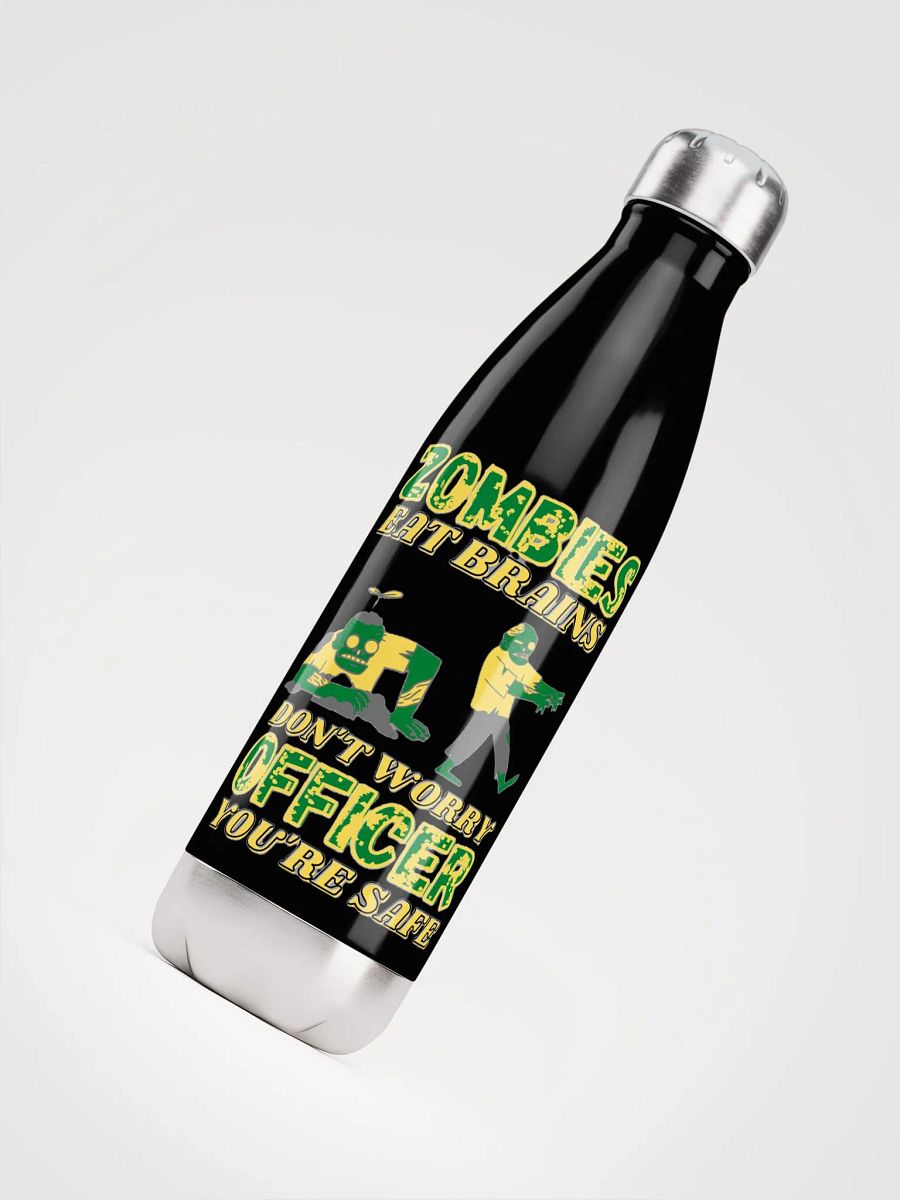 ZOMBIES EAT BRAINS, YOU'RE SAFE OFFICER product image (7)