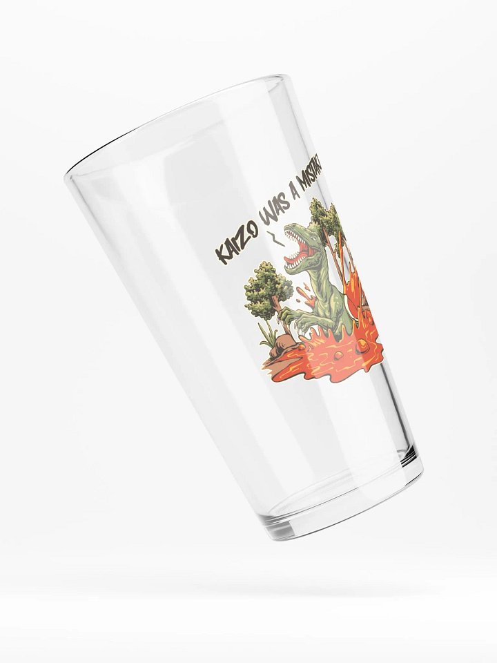 Mistake - pint glass product image (2)