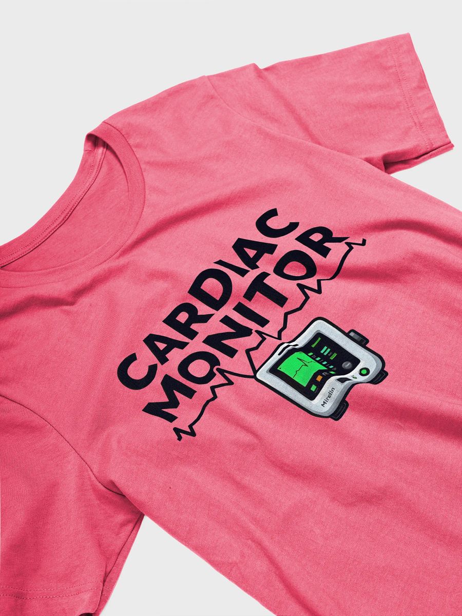 Heartbeat Monitor Graphic T-Shirt product image (23)