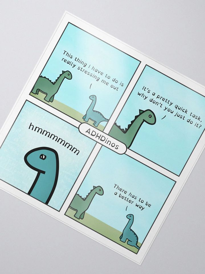 Comic #77 - Sticker product image (2)