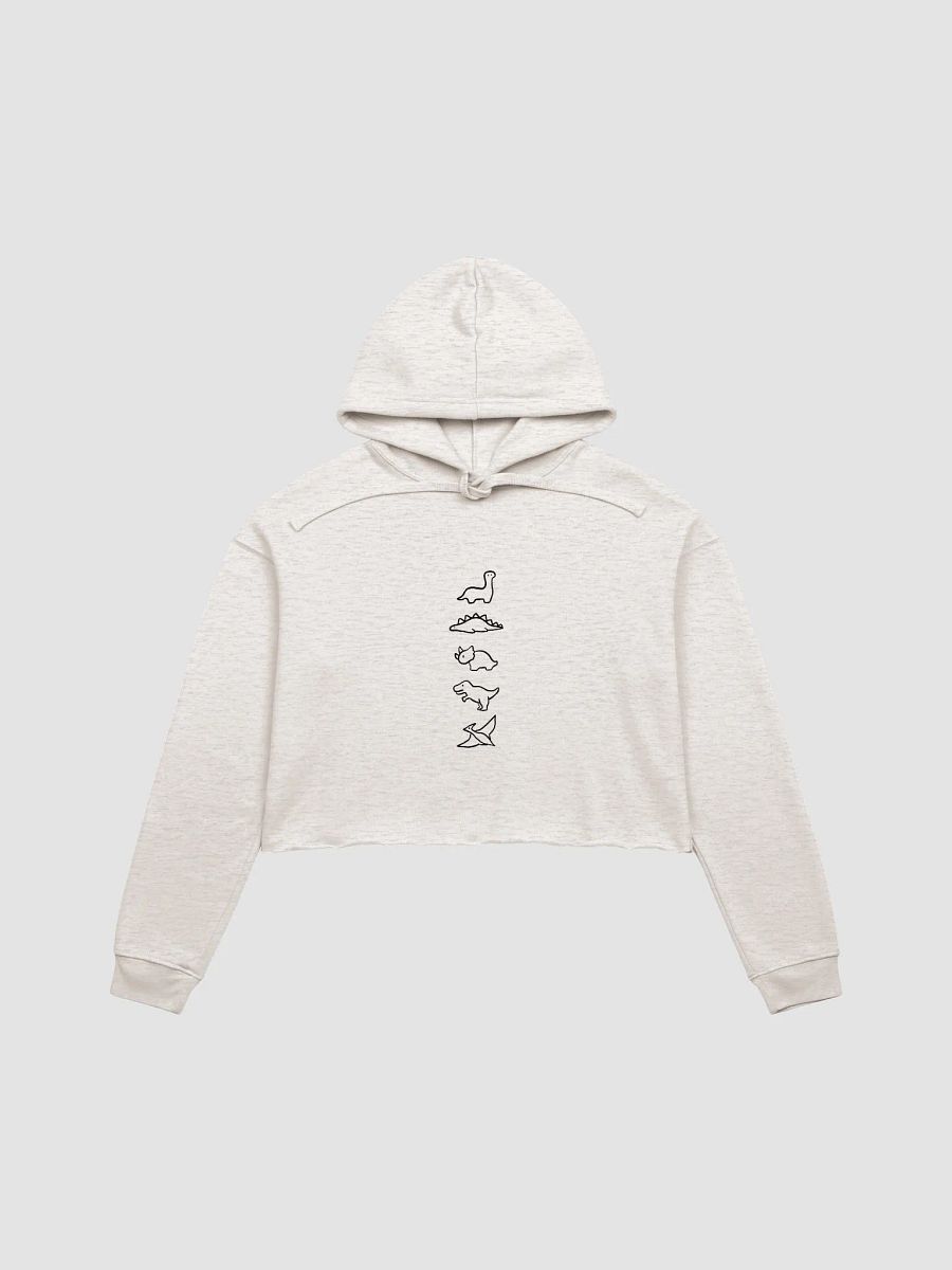 Dino Fleece Crop Hoodie product image (4)