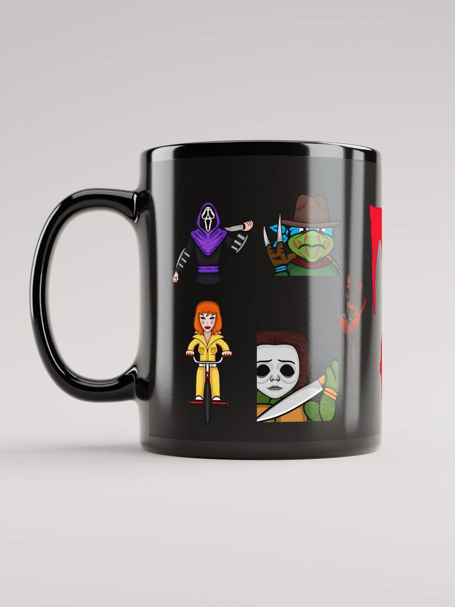 Halloween Black Glossy Mug product image (6)