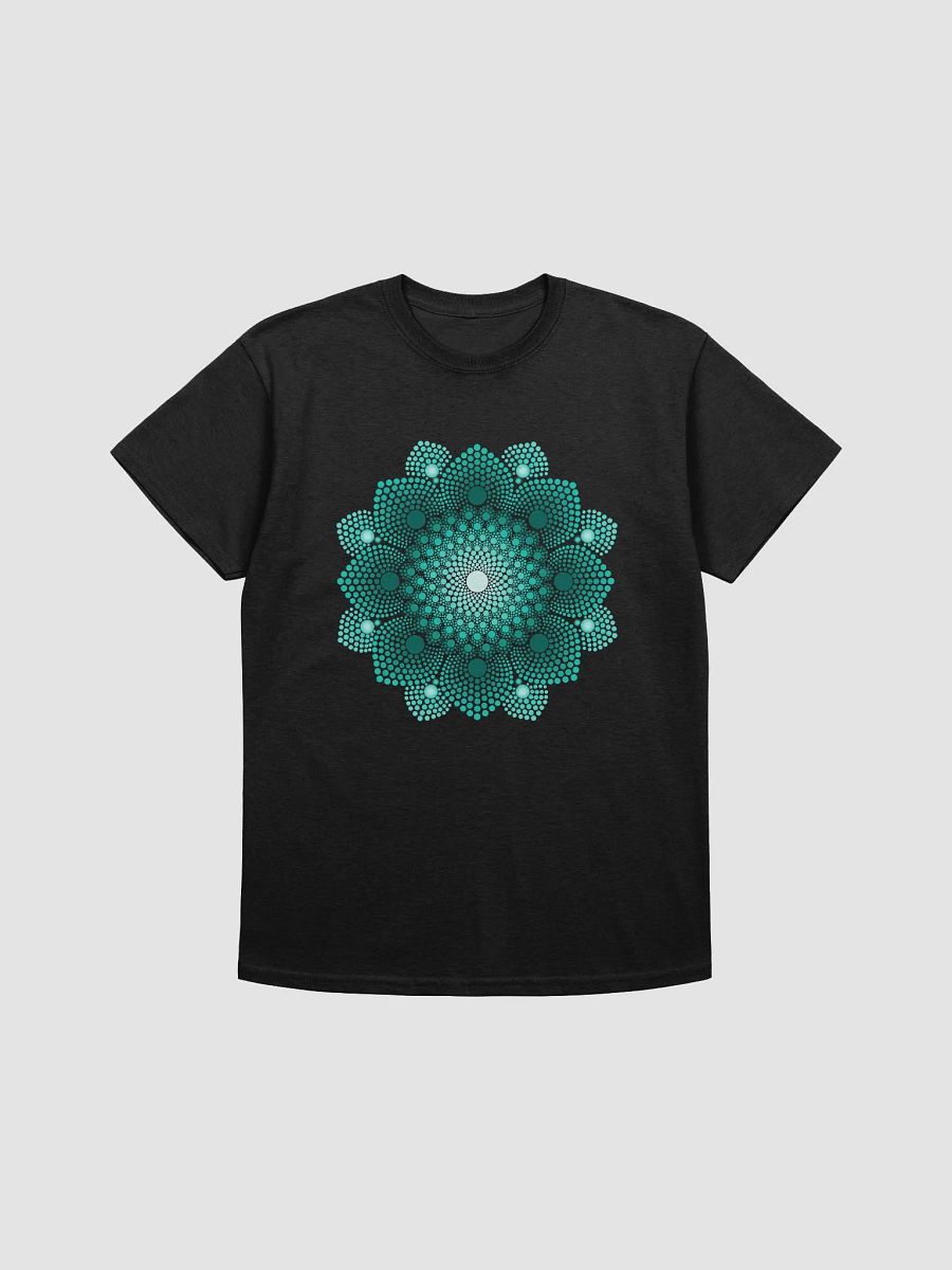 Turquoise Dot Mandala T-Shirt product image (1)
