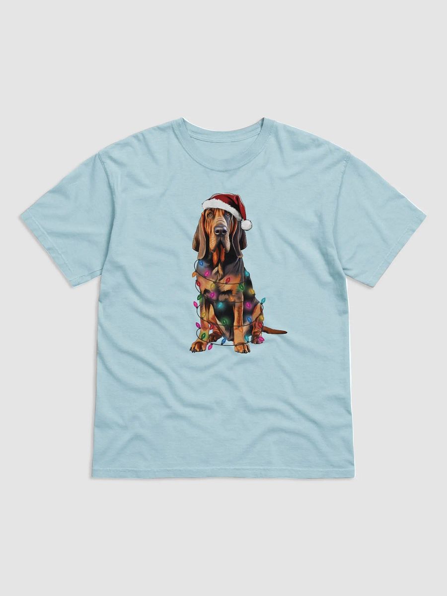 Funny Bloodhound(2) Christmas T-Shirt for Bloodhound Paw-rents product image (14)