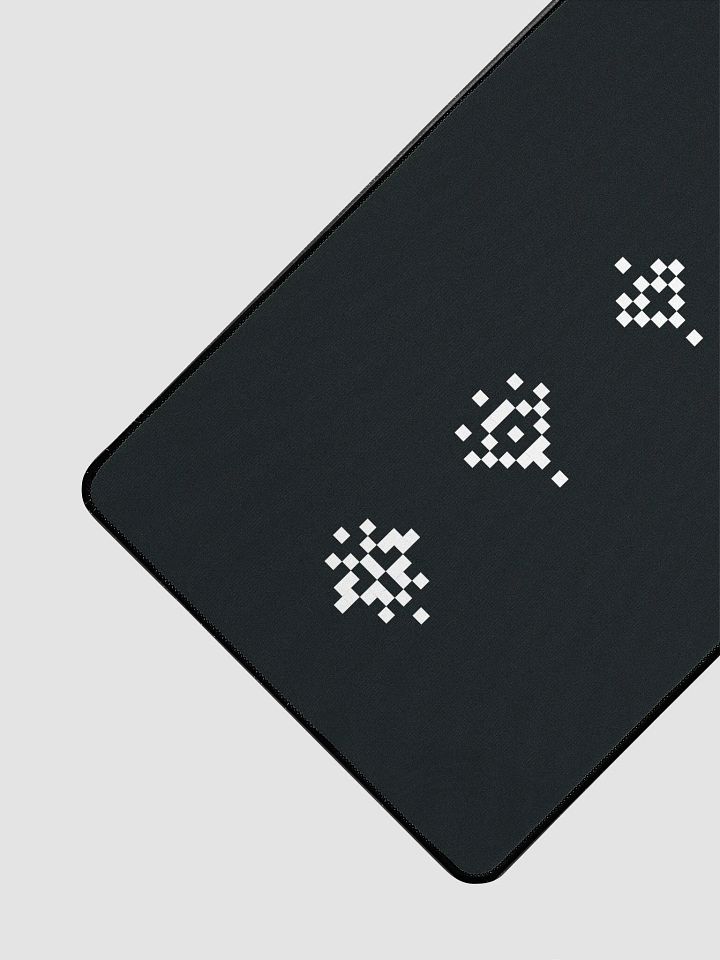 Pixelated Card Suit Desk Mat product image (1)