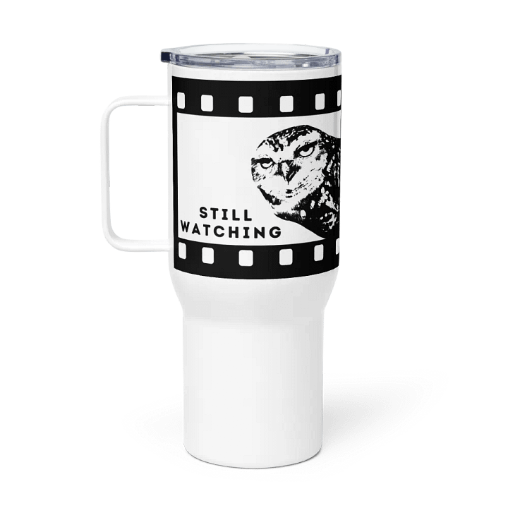 Still Watching Owl Travel Mug product image (2)