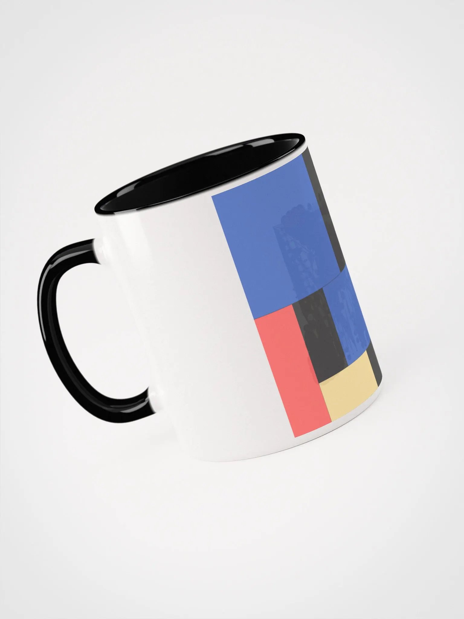 Of Colour and the Shapes Vibrant Geometric Delight Mug product image (3)