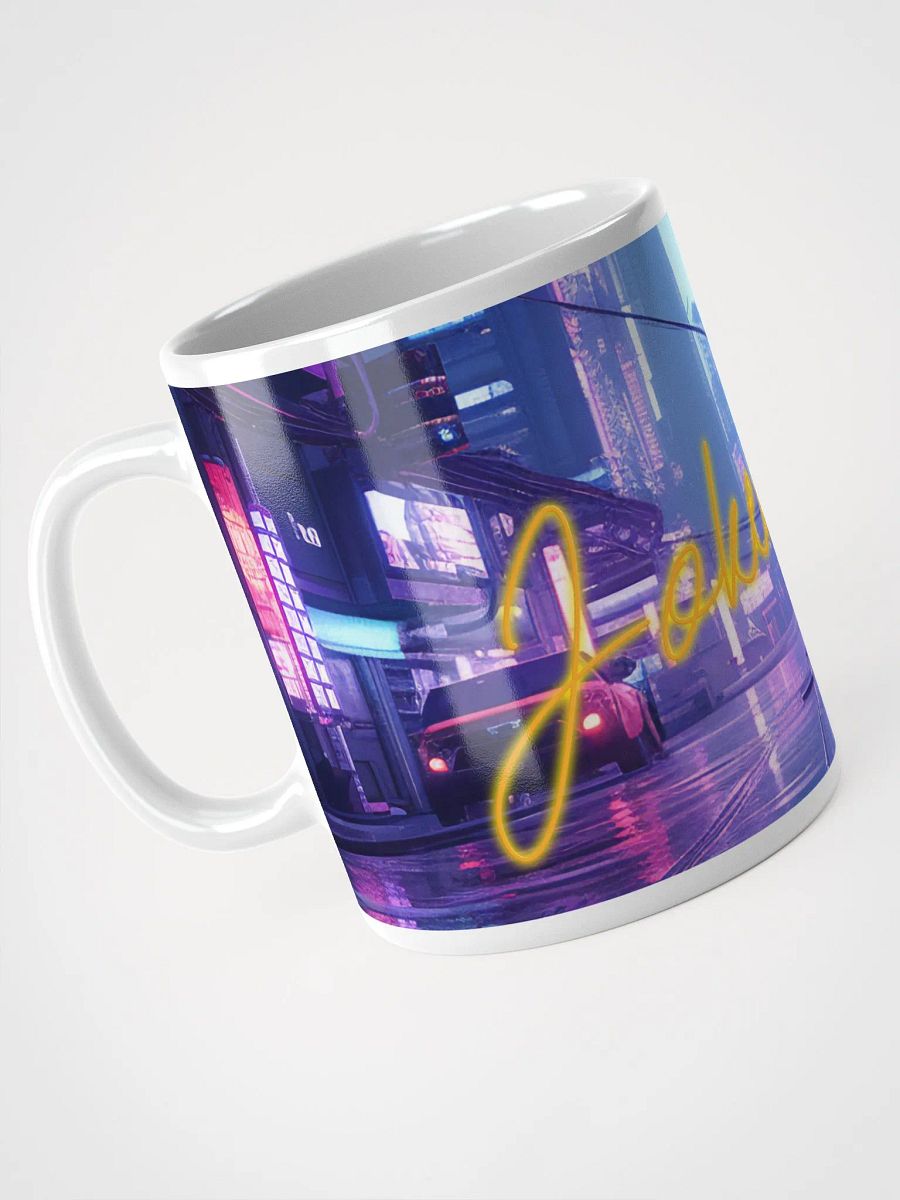 Cyber Plague Neon City JokersVibe Mug product image (3)