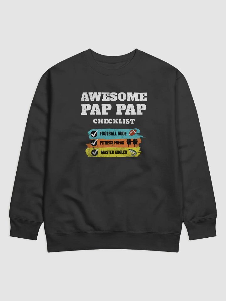 Athletic Icon Pap Pap Premium Sweatshirt product image (5)