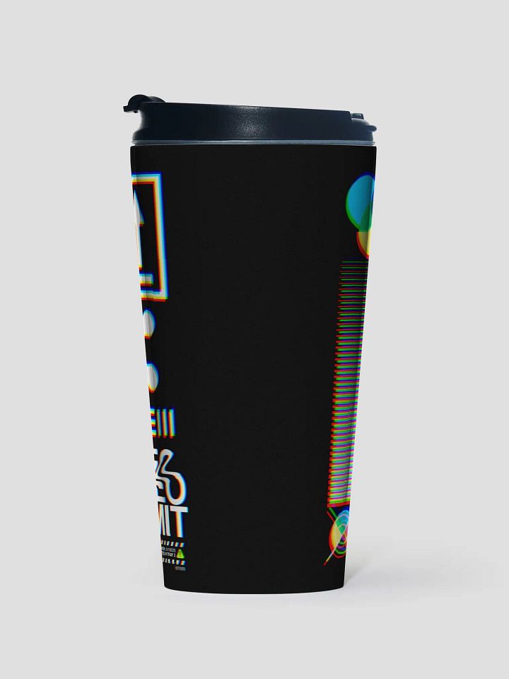VIDEOVOMIT PAPERJAM Stainless Steel Travel Mug product image (2)