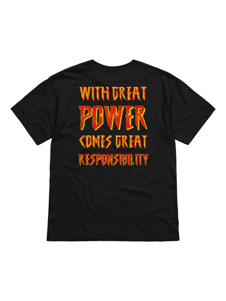 TishaRXO Spider-Girl Garment-Dyed Heavyweight T-Shirt product image (2)