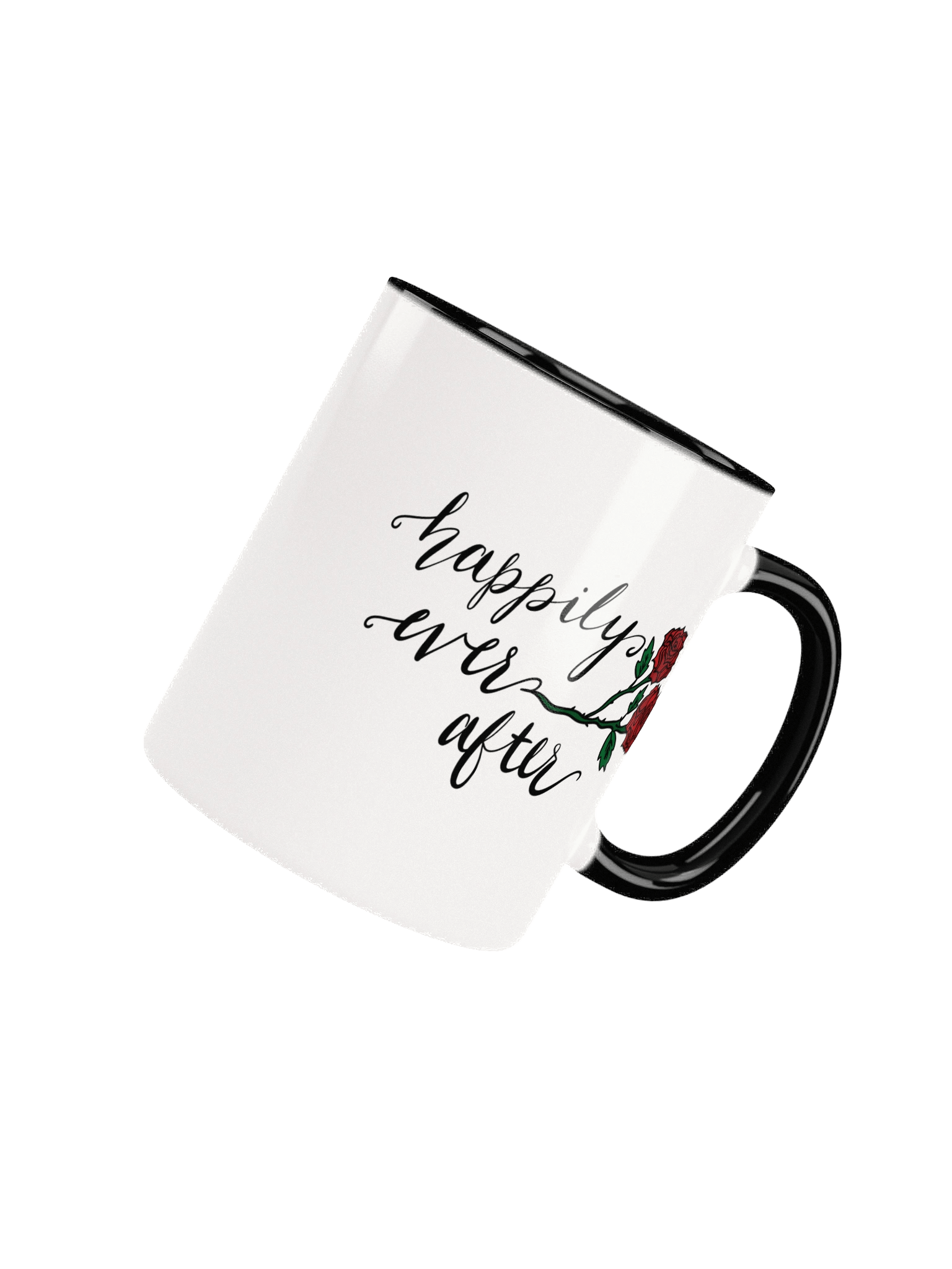 Happily Ever After Colorful Coffee Mug product image (13)