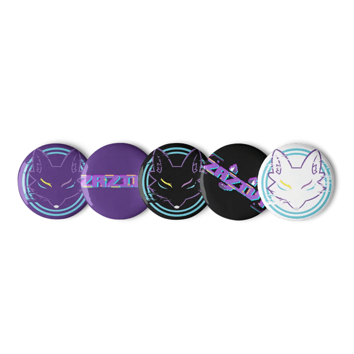 Cybreaker Pins product image (1)