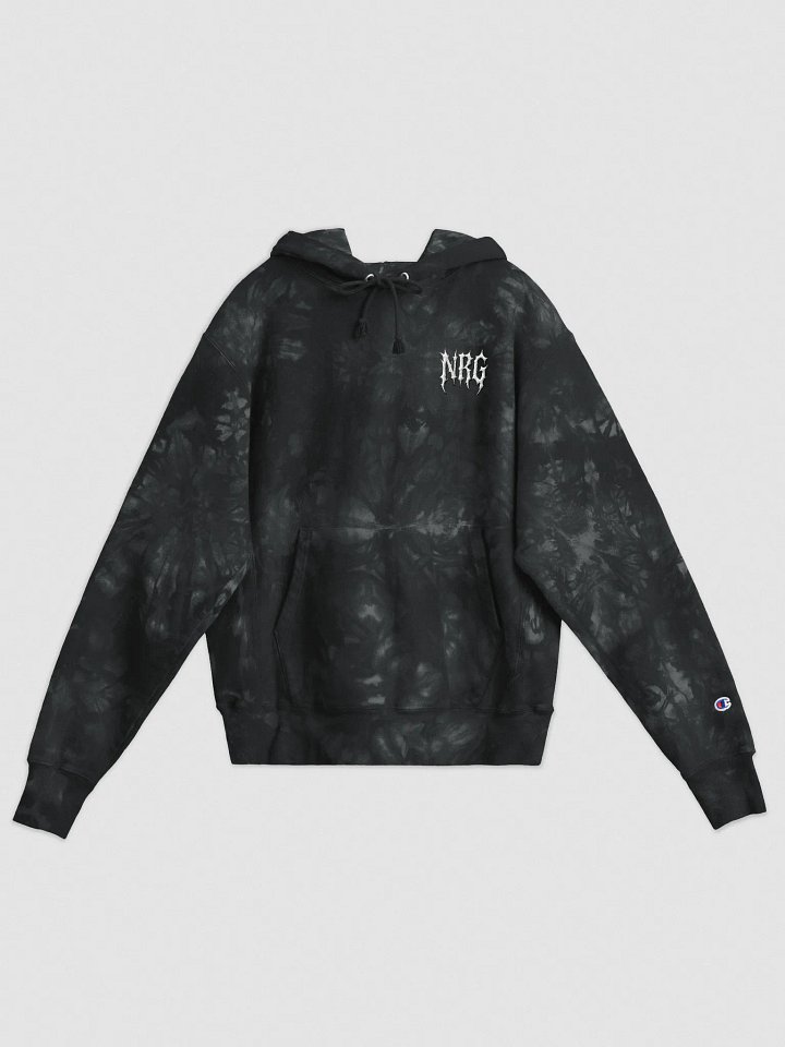 Tie-Dye NRG Embroidered Grunge Logo Hoodie (Champion) product image (1)