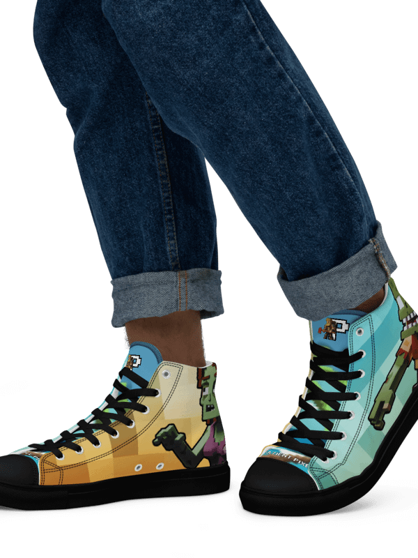 Patient PixelZ High Tops (Pixel Island) Mens product image (10)