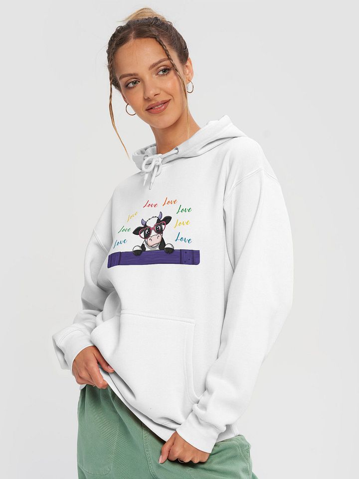 LOVE & MOO / HOODIE product image (2)