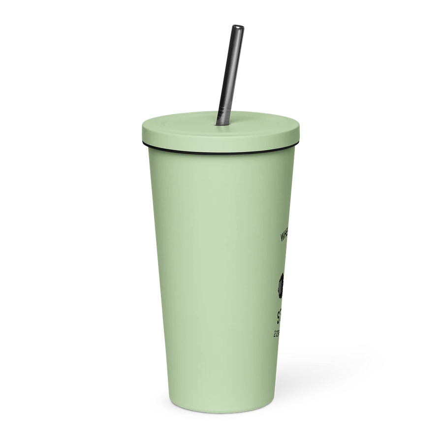 I Am Strong 20 oz. Insolated Cup: Mint product image (4)