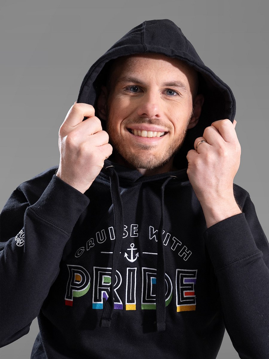 Cruise with Ben and David Pride Unisex Hoodie product image (3)