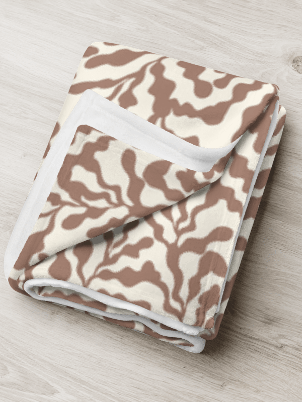 Organic Flow | Throw Blanket product image (4)