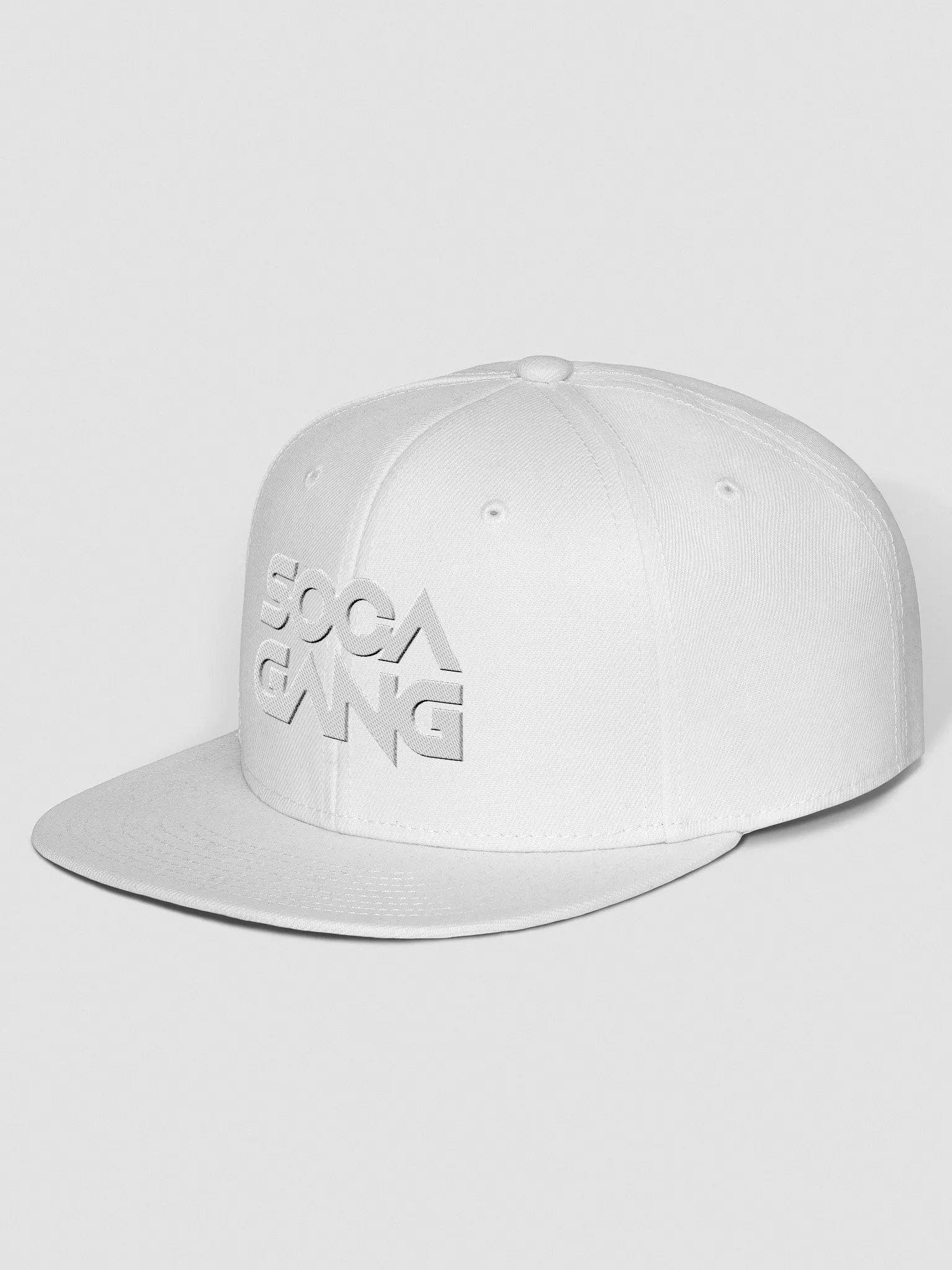 White Logo Snapback product image (2)
