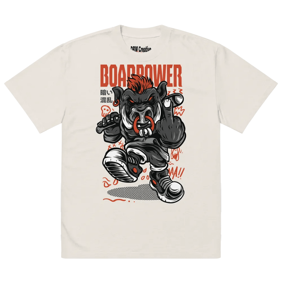 Boar Power T-Shirt product image (2)