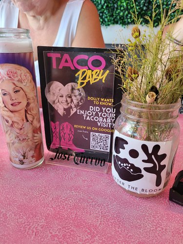 Amazing tacos!!! Awesome service! Kick ass decor!