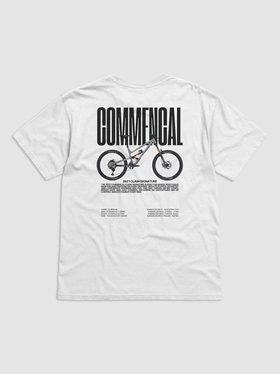 2021 Commencal Clash Signature T-shirt product image (1)