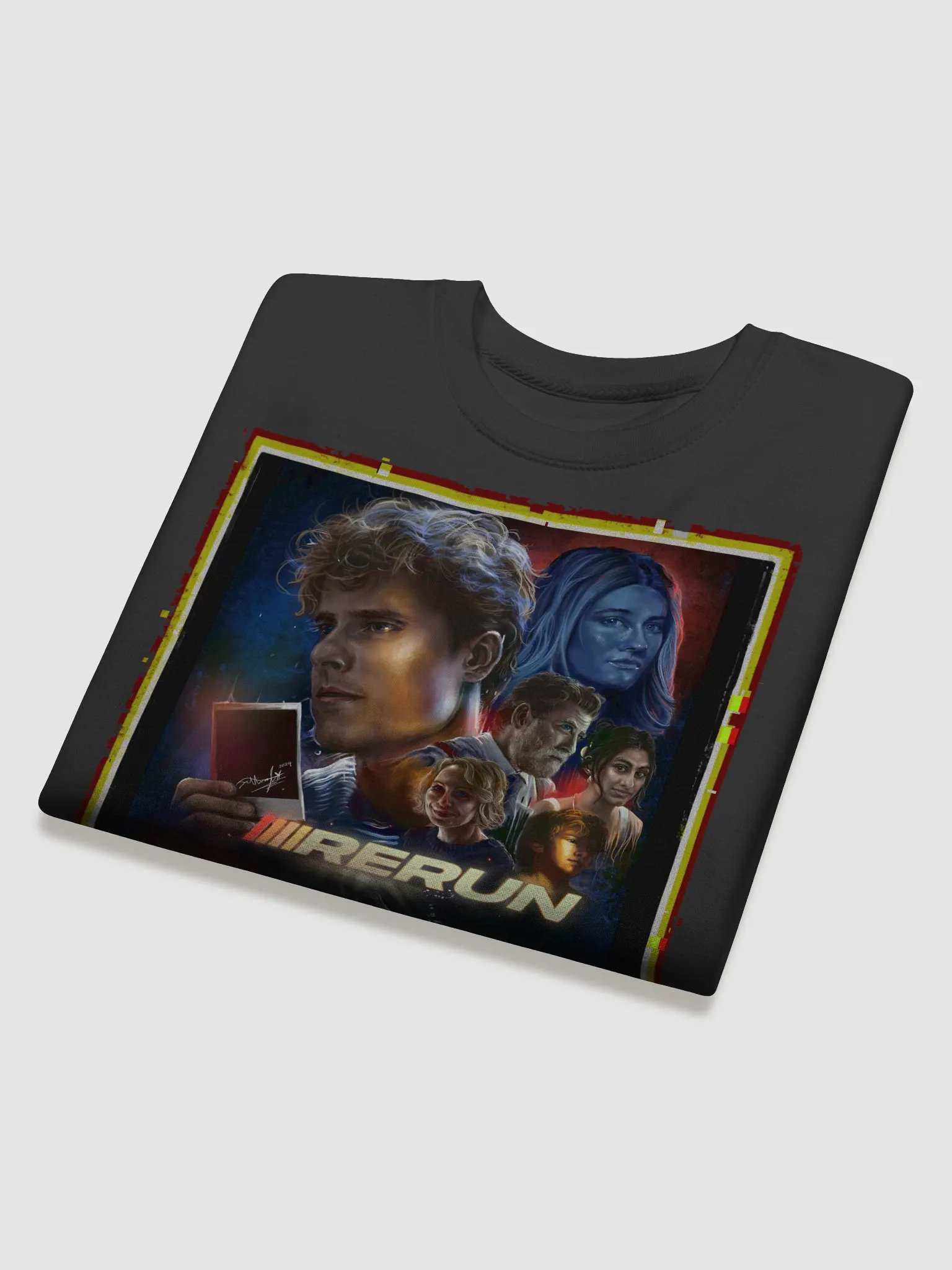 The Retro ReRun Poster Sweater product image (4)