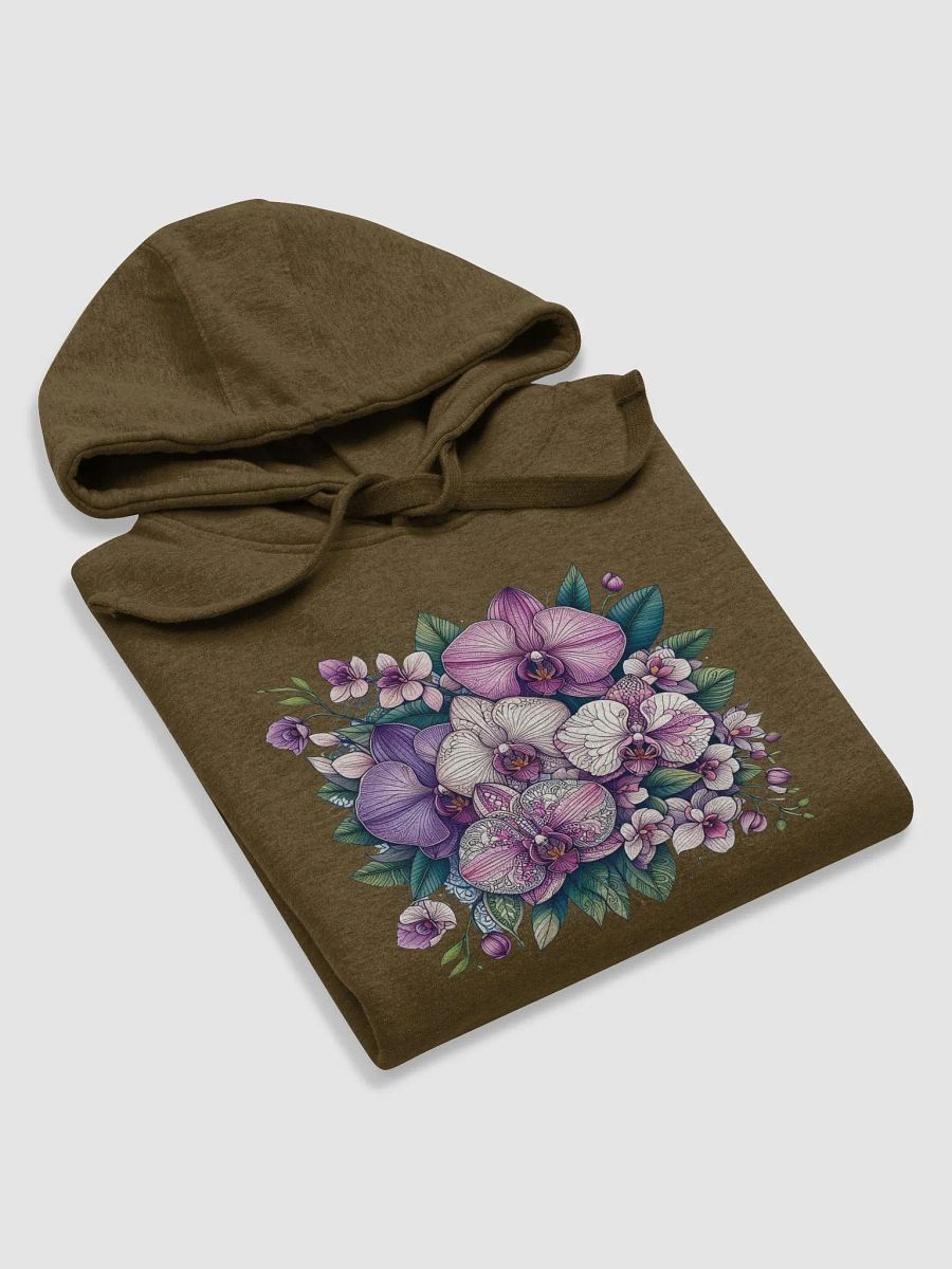 Cotton Heritage Unisex Premium Hoodie | KI-Arbeit Rosenblütendesign product image (6)