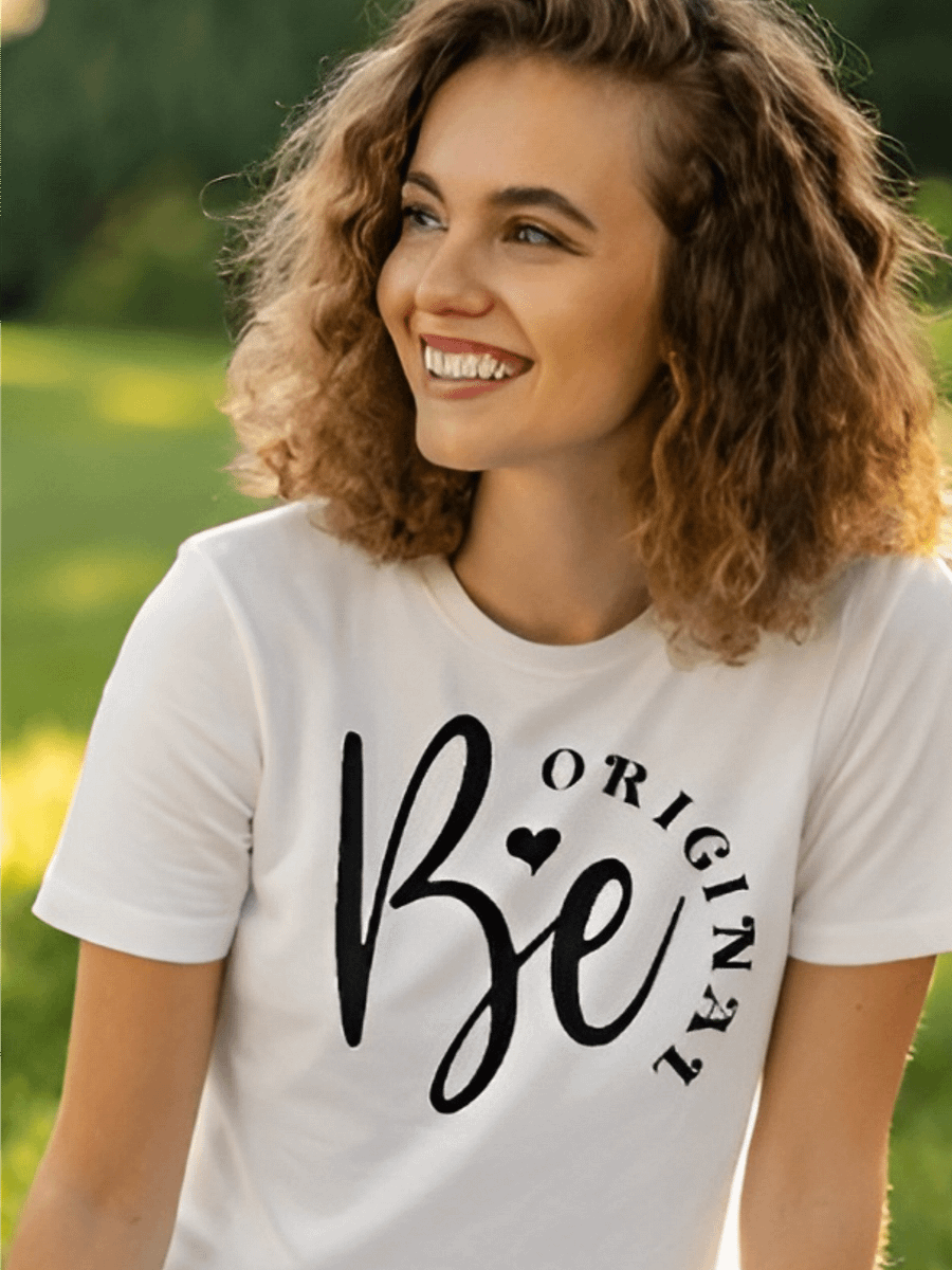 Be Original - Women's White T-Shirt product image (1)