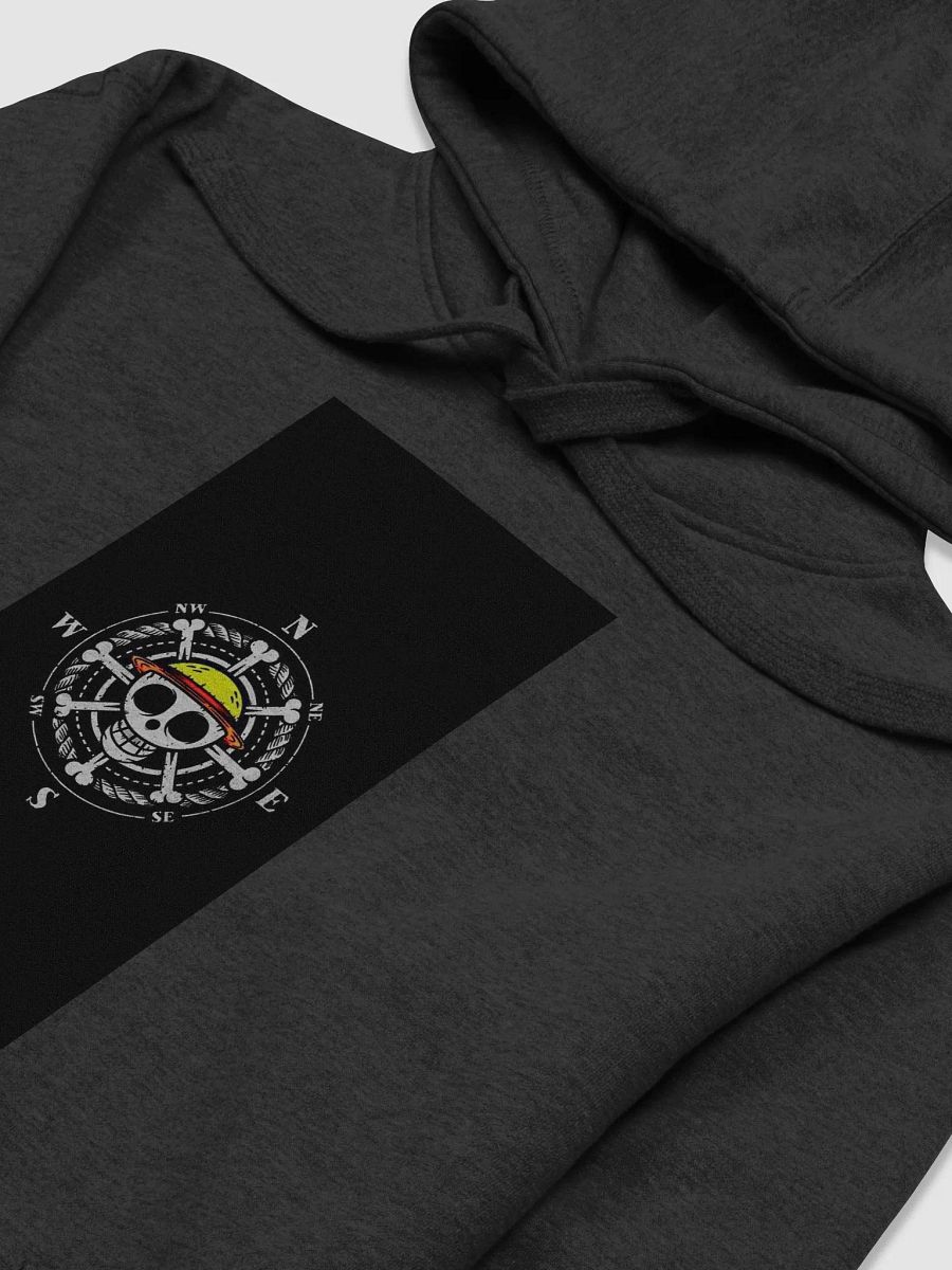 One Piece Pirate Compass Skull Premium Hoodie product image (27)