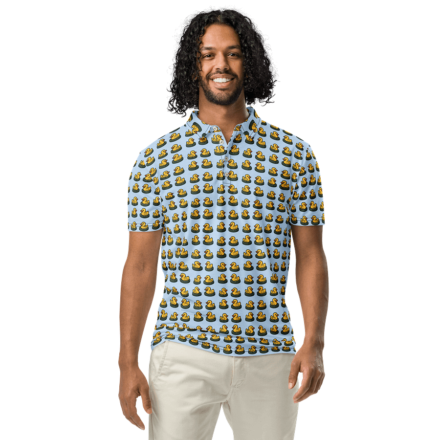 GP Playhouse Rubber Ducks Riding a Roomba Polo product image (3)