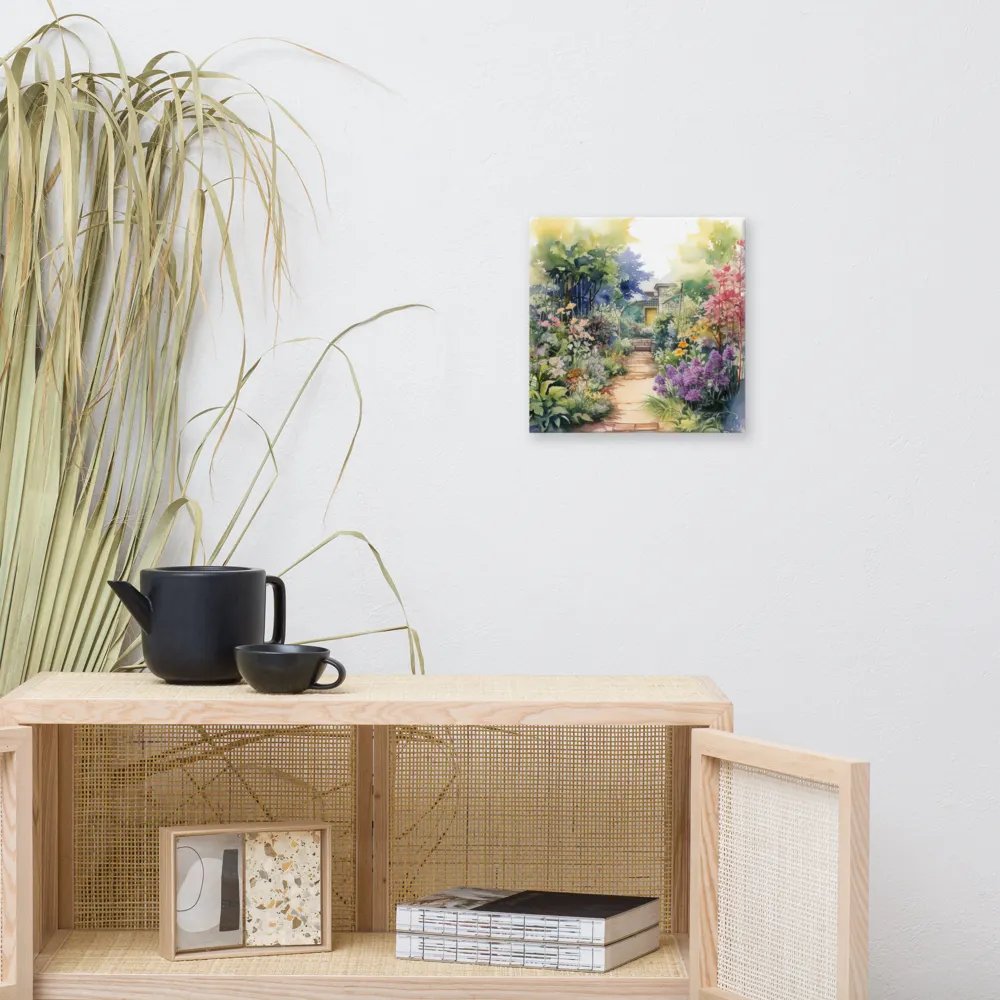 Tranquil Oasis: Watercolor Garden product image (9)