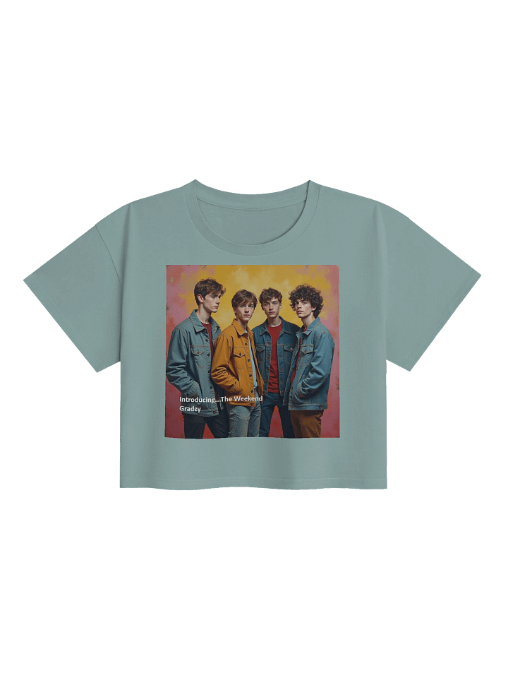 'The Weekend' Crop Top product image (5)