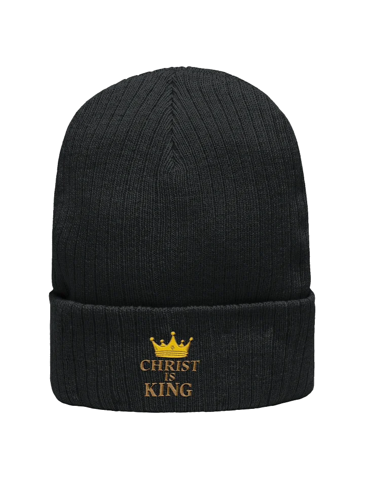 CHRIST IS KING Beanie product image (1)