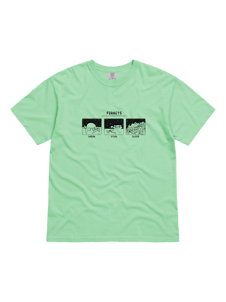 Ferrets TLDR - Embroidered Tee product image (25)