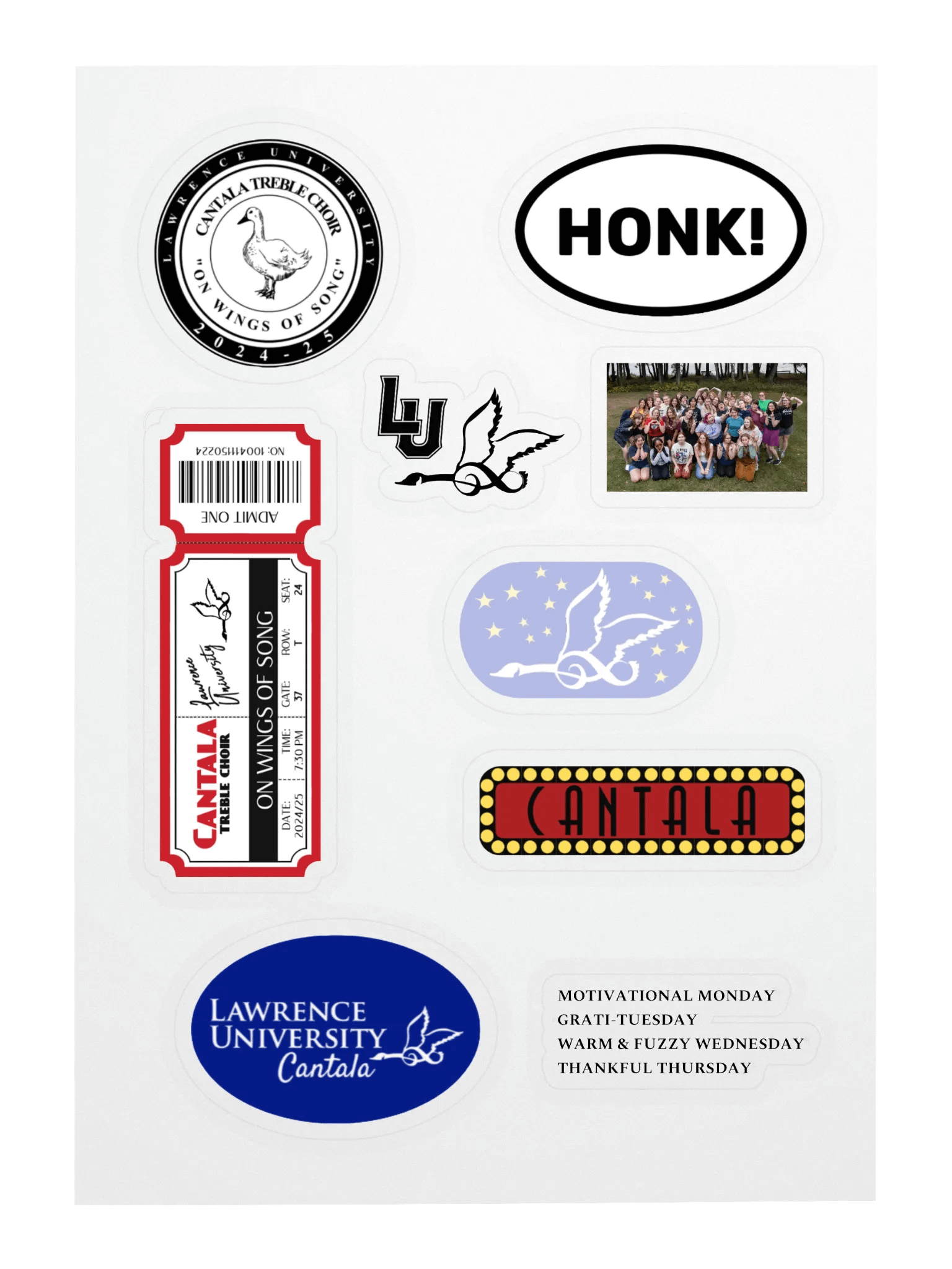 Cantala Sticker Sheet product image (3)