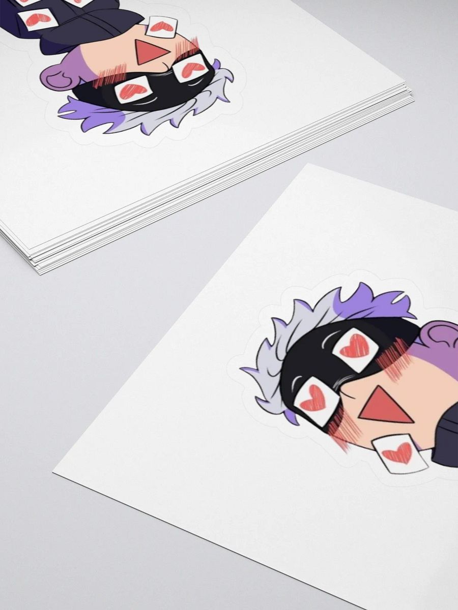 Kisses GOJO Sticker Set product image (4)