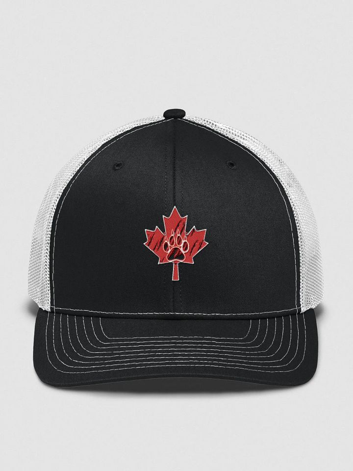 Crem logo snapback trucker cap product image (9)
